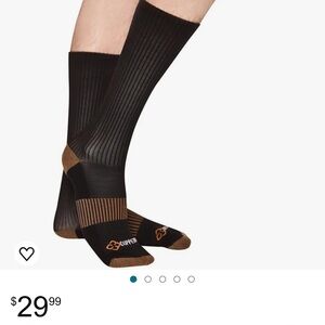 New. Copper 88 compression socks